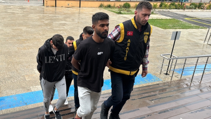 Edirne'de fidye için Hindistan vatandaşını alıkoyan 4 zanlı tutuklandı  | KIRKLARELİ