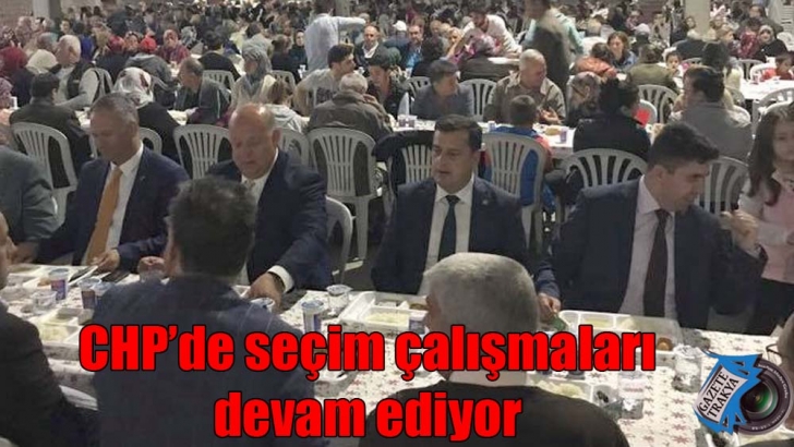 chp de secim calismalari devam ediyor gazete trakya