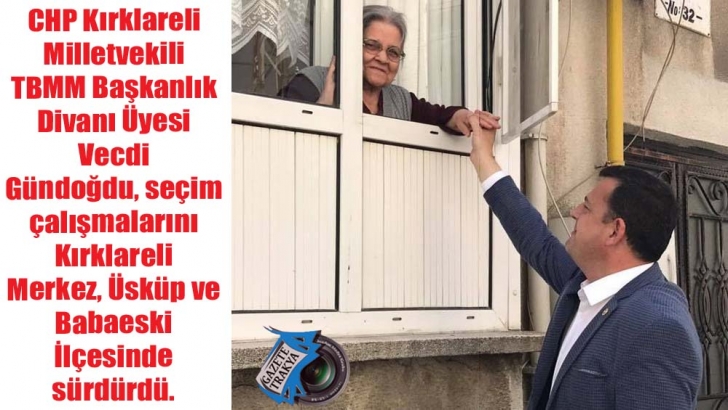 gundogdu sahada gazete trakya