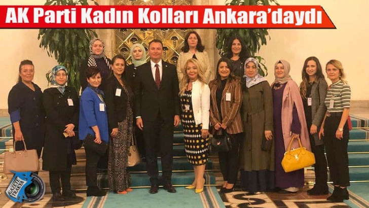 ak parti kadin kollari ankara daydi gazete trakya