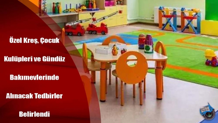 Ozel Kres Cocuk Kulupleri Ve Gunduz Bakimevlerinde Alinacak Tedbirler Belirlendi Gazete Trakya