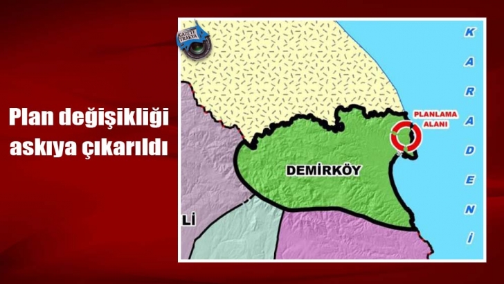 plan degisikligi askiya cikarildi gazete trakya
