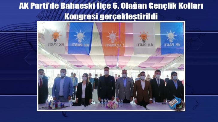 ak parti de babaeski ilce 6 olagan genclik kollari kongresi gerceklestirildi gazete trakya