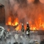  Tekirdağ’da geri dönüşüm fabrikasının bahçesinde çıkan yangın söndürüldü  