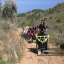  Ganos Dağı eteklerinde ATV turlarına katılanlar tatilde doğayla iç içe vakit geçirdi  
