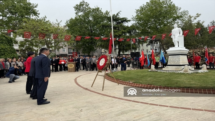 23 Nisan Ulusal Egemenlik ve Çocuk Bayramı Trakya'da törenlerle kutlandı | KIRKLARELİ