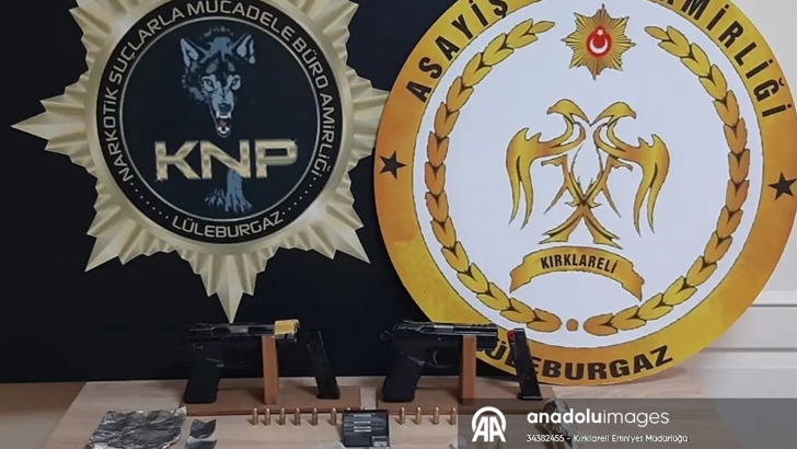  Kırklareli'nde uyuşturucu operasyonunda 4 zanlı tutuklandı   | KIRKLARELİ