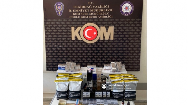 Tekirdağ'da kaçakçılık operasyonunda 11 şüpheli yakalandı  | KIRKLARELİ