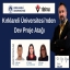 Kırklareli Üniversitesi’nden Dev Proje Atağı