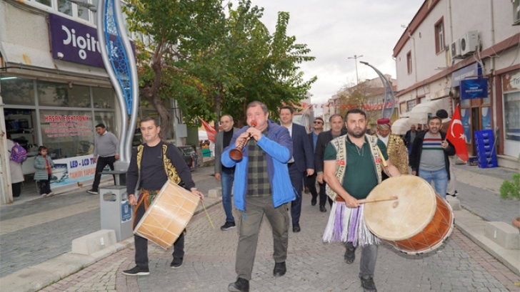 Hamsi Festivali Pınarhisar’da Renkli Görüntülerle Başladı | KIRKLARELİ
