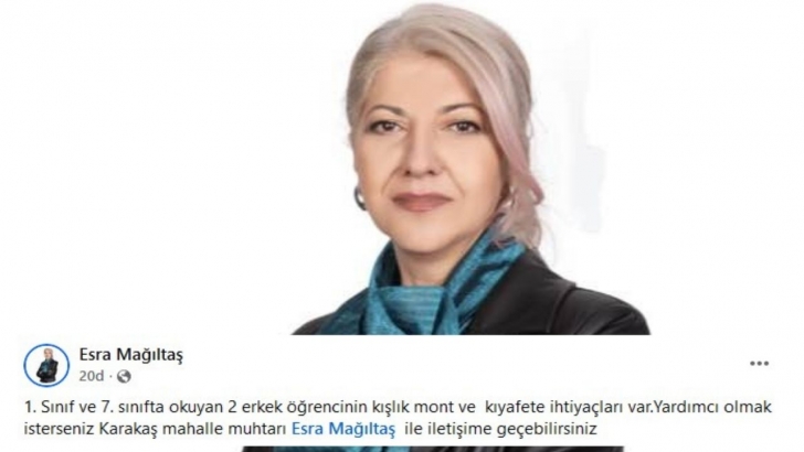 Karakaş Mahallesi Muhtarı’ndan Destek Çağrısı | KIRKLARELİ