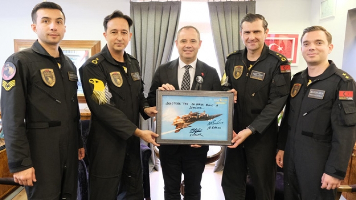 Kırklareli’nin Kurtuluşunun 103. Yılına Nefes Kesen Kutlama | KIRKLARELİ