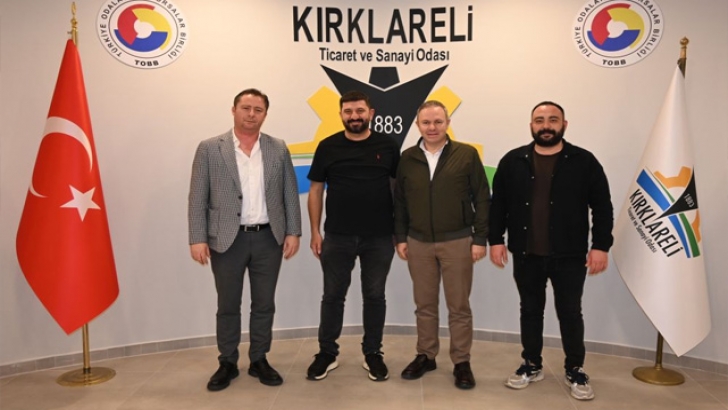 Yeni Hizmet Binasında Yoğun Ziyaret Trafiği | KIRKLARELİ