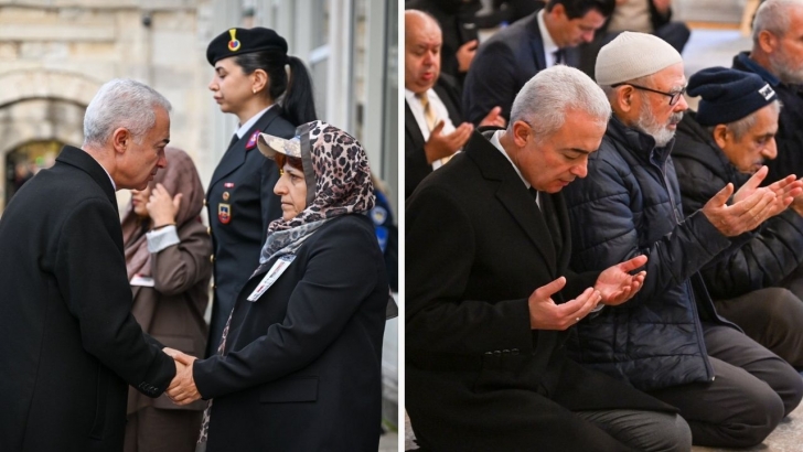 Kargo uçağının düşmesi sonucu şehit olan Berkay Karaca için mevlit okutuldu | KIRKLARELİ