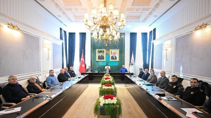 Kırklareli'nde İl Spor Güvenlik Kurulu toplandı | KIRKLARELİ