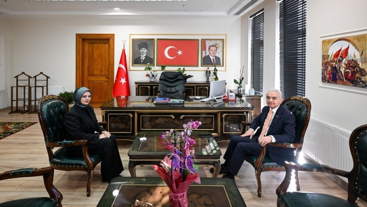 Kırklareli Valisi Turan, ziyaretlerde bulundu | KIRKLARELİ