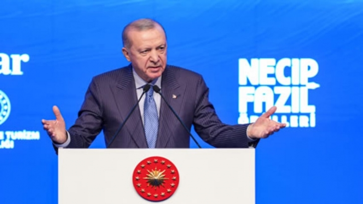 Cumhurbaşkanı Erdoğan, 12. Necip Fazıl Ödülleri Töreni’ne katıldı | KIRKLARELİ