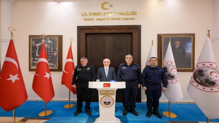 2026'nın İlk Valilik-Medya Buluşmasında Gündem Şehrimizin Huzur Ve Güvenliği oldu | KIRKLARELİ