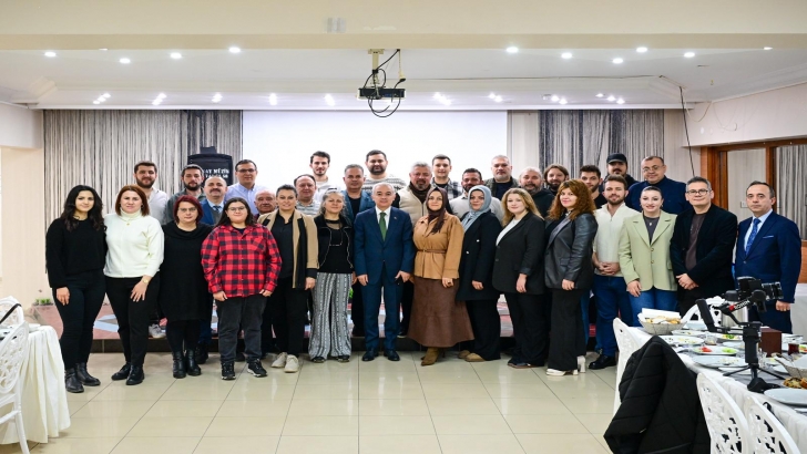 Kırklareli Valisi Uğur Turan’dan Basına Anlamlı 10 Ocak Buluşması | KIRKLARELİ