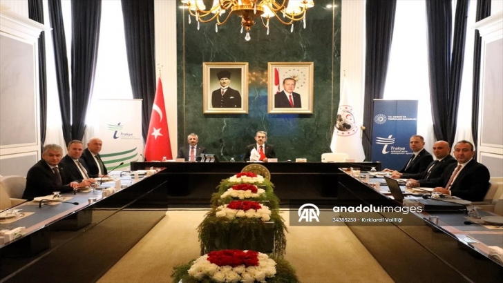 TRAKYAKA Yönetim Kurulu Toplantısı Kırklareli'nde yapıldı | KIRKLARELİ