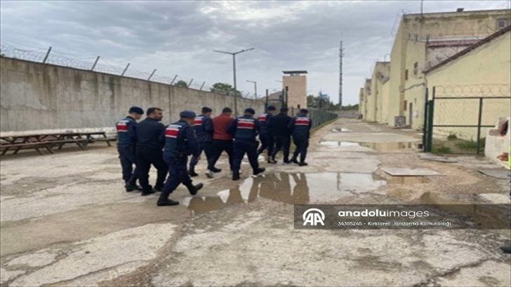 Kırklareli'nde 43 düzensiz göçmen yakalandı | KIRKLARELİ