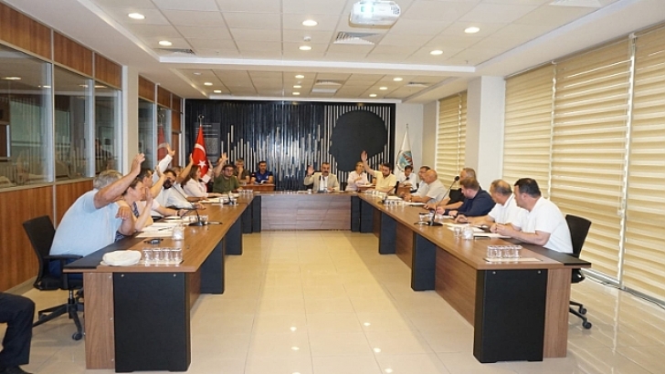 Belediye Meclis Üyleri Ekim Ayının Gündemini Uyum İçinde Çalışarak Talepleri Karara Bağladı | KIRKLARELİ