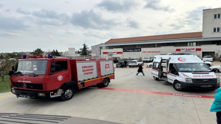 Kırklareli’de Güvenlik İçin Uygulamalı Eğitim | KIRKLARELİ