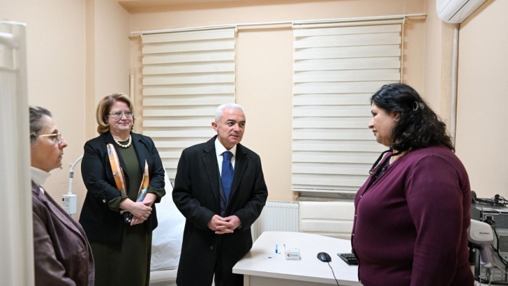 Kırklareli Valisi Turan, hastanede incelemede bulundu | KIRKLARELİ