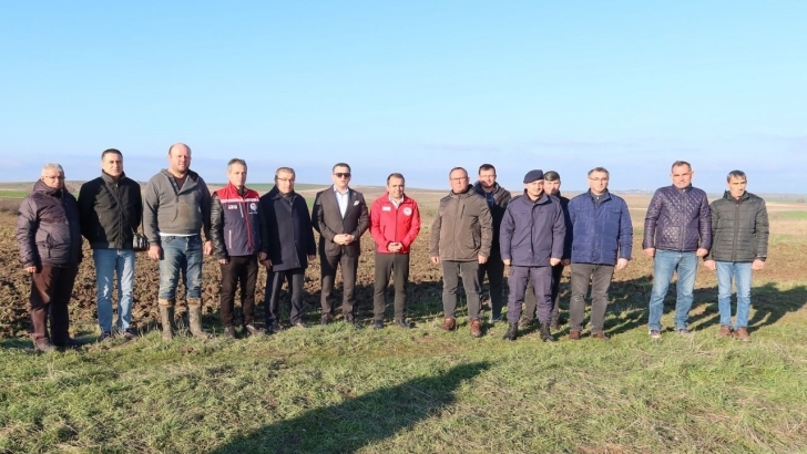 Edirne'de hayvancılığa suni mera desteği | KIRKLARELİ