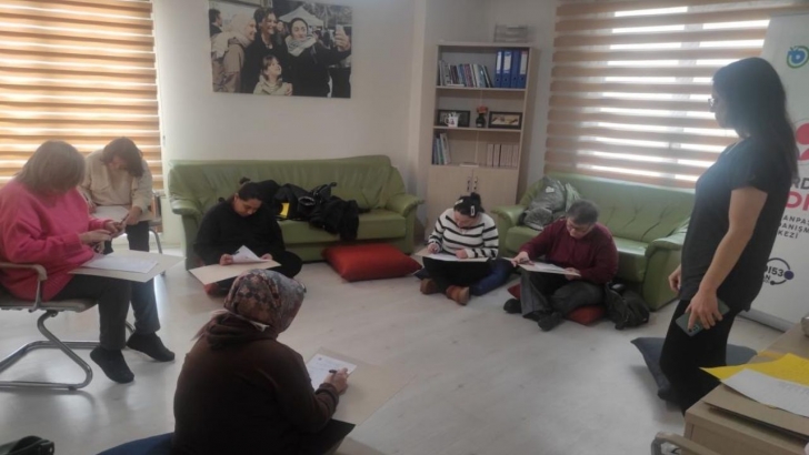 Tekirdağ'da Kadınlar Dayanışma Çatısı Altında Güçleniyor | KIRKLARELİ