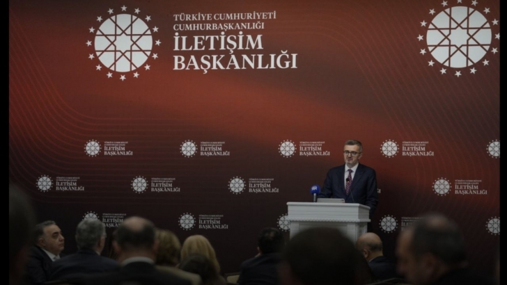 İletişim Başkanı Duran, basın mensuplarıyla iftarda bir araya geldi | KIRKLARELİ