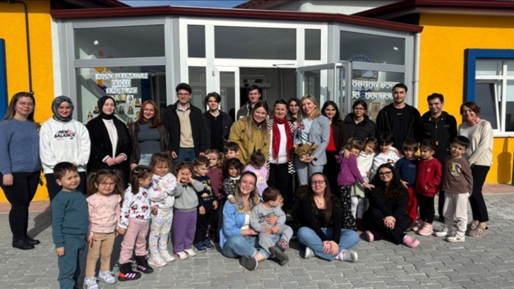 Trakya Üniversitesi Zeynep-Mustafa Taş Uygulama Anaokulu’nda Skolyoz Taraması Gerçekleştirildi | KIRKLARELİ