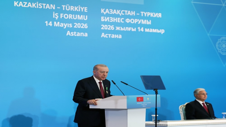 “Kazakistan'dan daha fazla miktarda petrolü ülkemiz üzerinden dünya pazarlarına ulaştırmayı arzu ediyoruz” | KIRKLARELİ