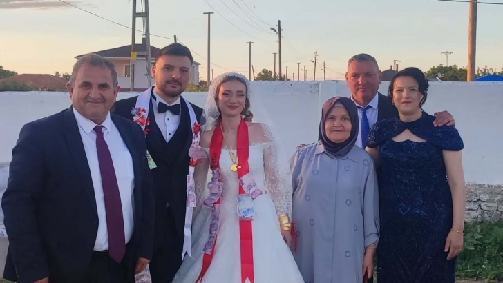Başkan Arı Genç Çiftin Mutluluğuna Ortak Oldu | KIRKLARELİ