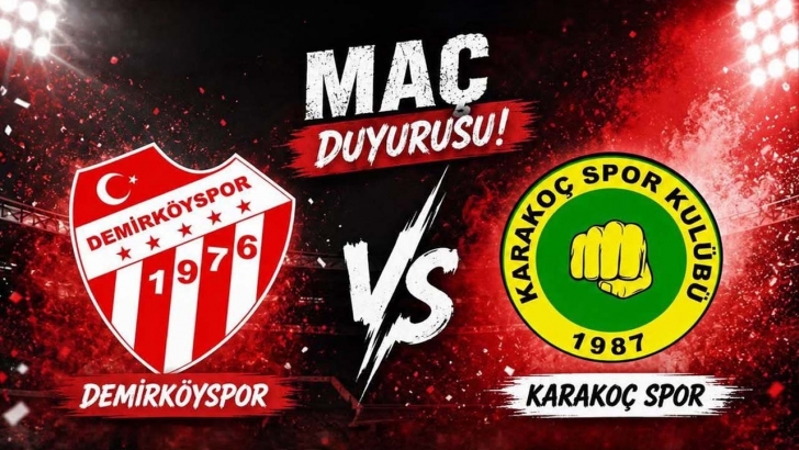 Demirköy Şampiyonluk Yolunda Taraftarını Bekliyor | KIRKLARELİ