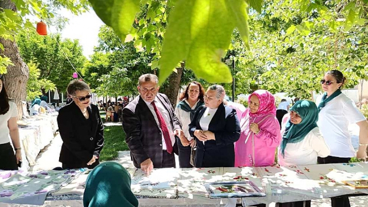 İnece'de El Emeği Göz Nuru Eserler Görücüye Çıktı | KIRKLARELİ