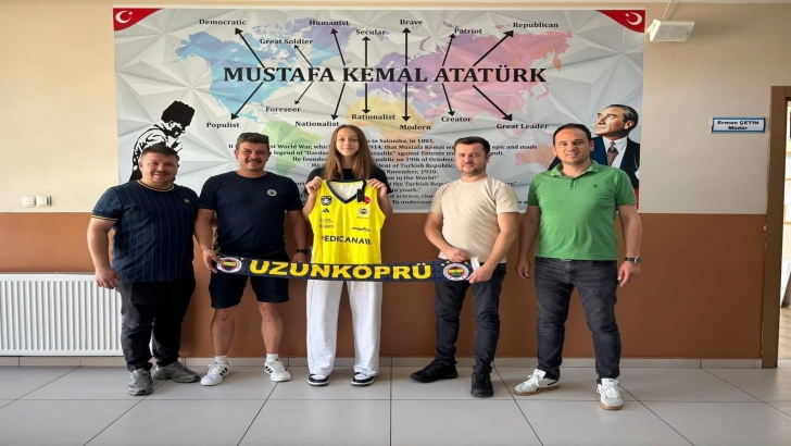 Genç Duru Uzunköprü’den Fenerbahçe Altyapısına Seçildi | KIRKLARELİ