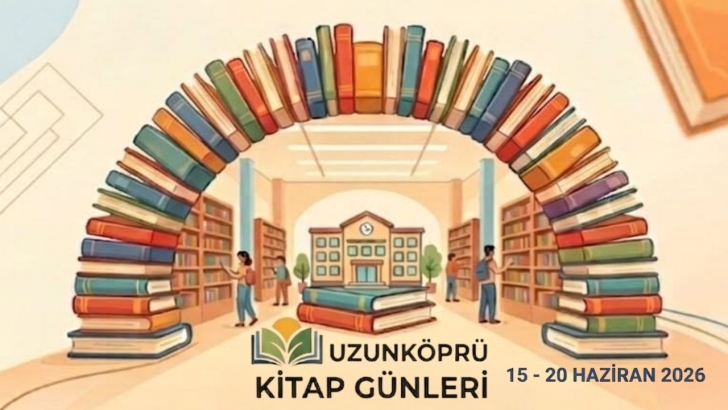 Uzunköprü’de Kitap Günleri Başladı! | KIRKLARELİ