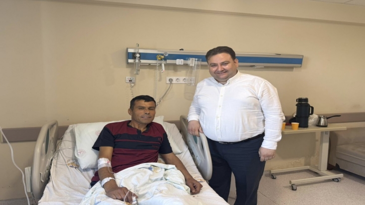 Başkan Gün'den Belediye Personeline Geçmiş Olsun Ziyareti | KIRKLARELİ