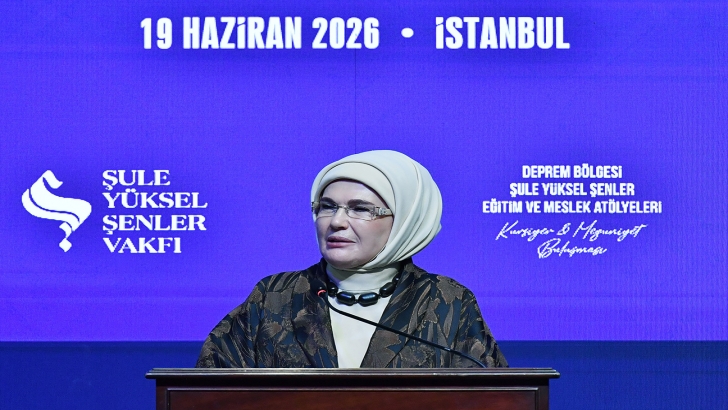 Emine Erdoğan, Şule Yüksel Şenler Vakfının | KIRKLARELİ