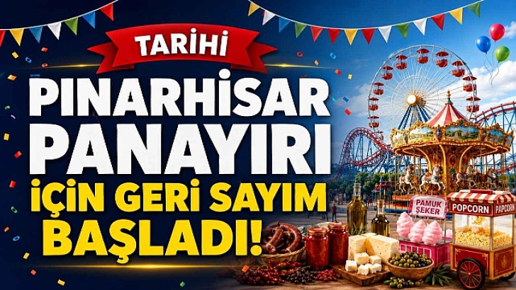 Tarihi Pınarhisar Panayırı İçin Geri Sayım Başladı! | KIRKLARELİ