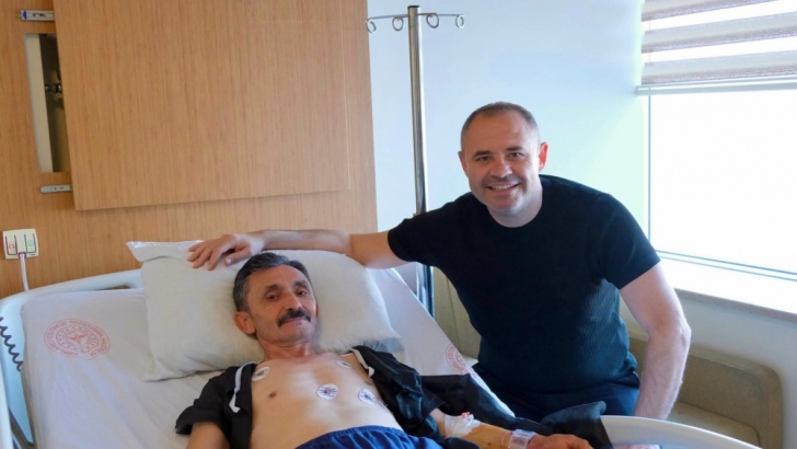 Başkan Bulut'tan Hastanede Moral Ziyareti | KIRKLARELİ