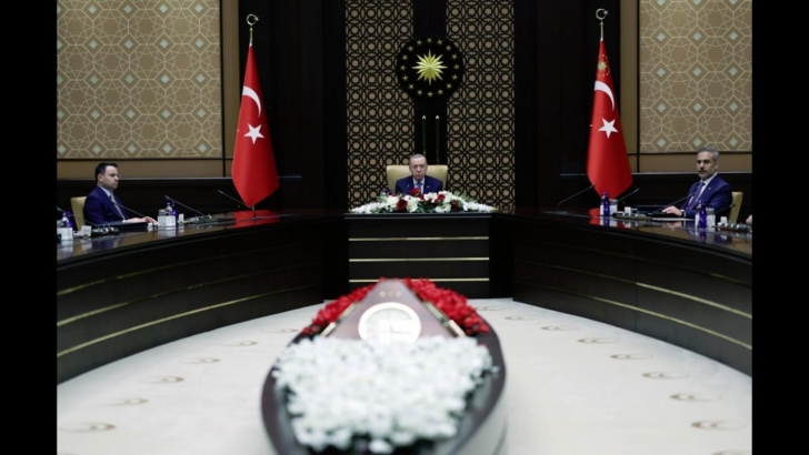 Siber Güvenlik Kurulu, Cumhurbaşkanı Erdoğan Başkanlığında Toplandı | KIRKLARELİ