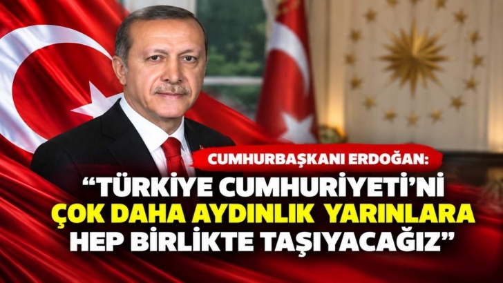 Cumhurbaşkanı Erdoğan: “Türkiye Cumhuriyeti’ni çok daha aydınlık yarınlara hep birlikte taşıyacağız” | KIRKLARELİ
